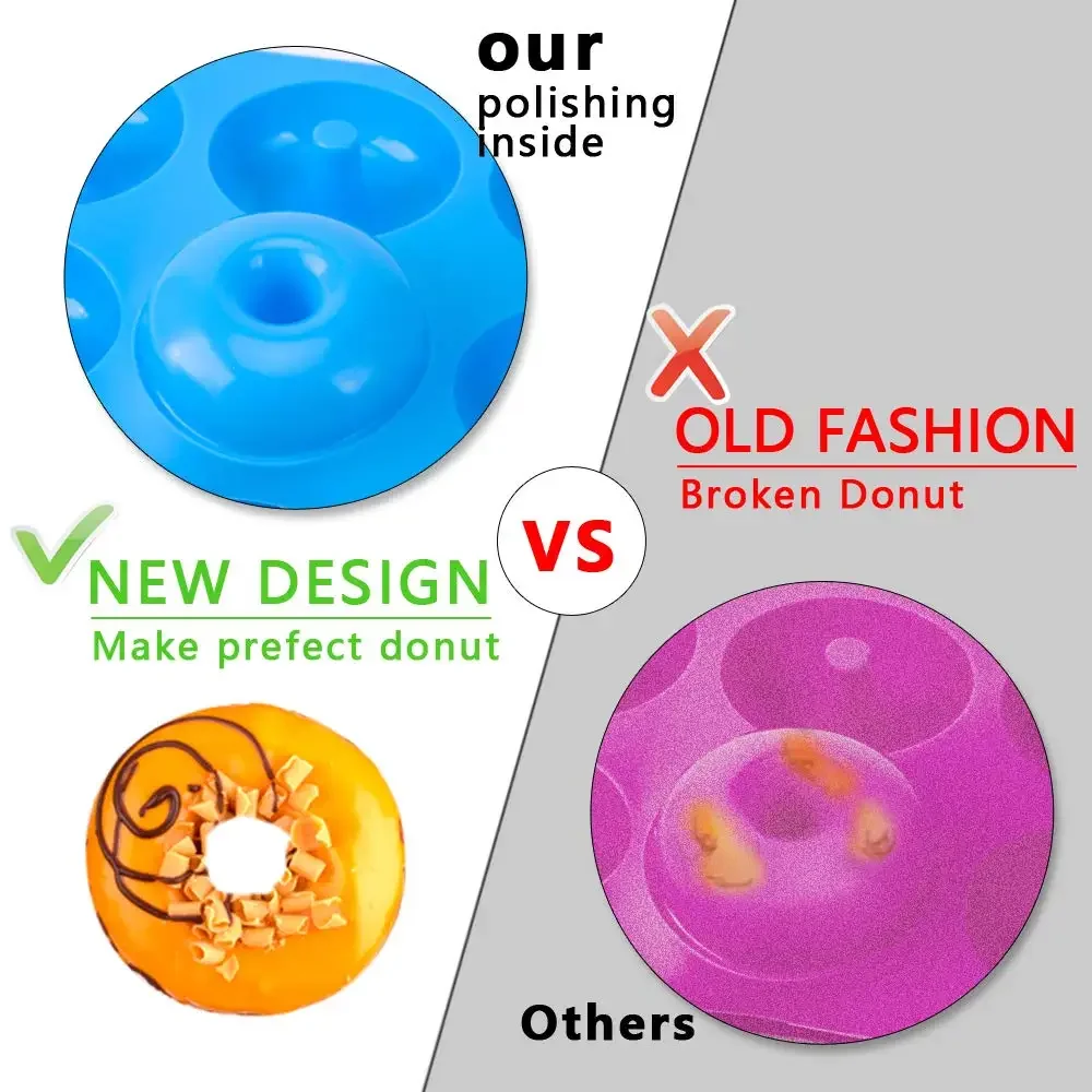 1/2pcs Silicone Muffins Donut  - Donut Mold Silicone recensie en prijs