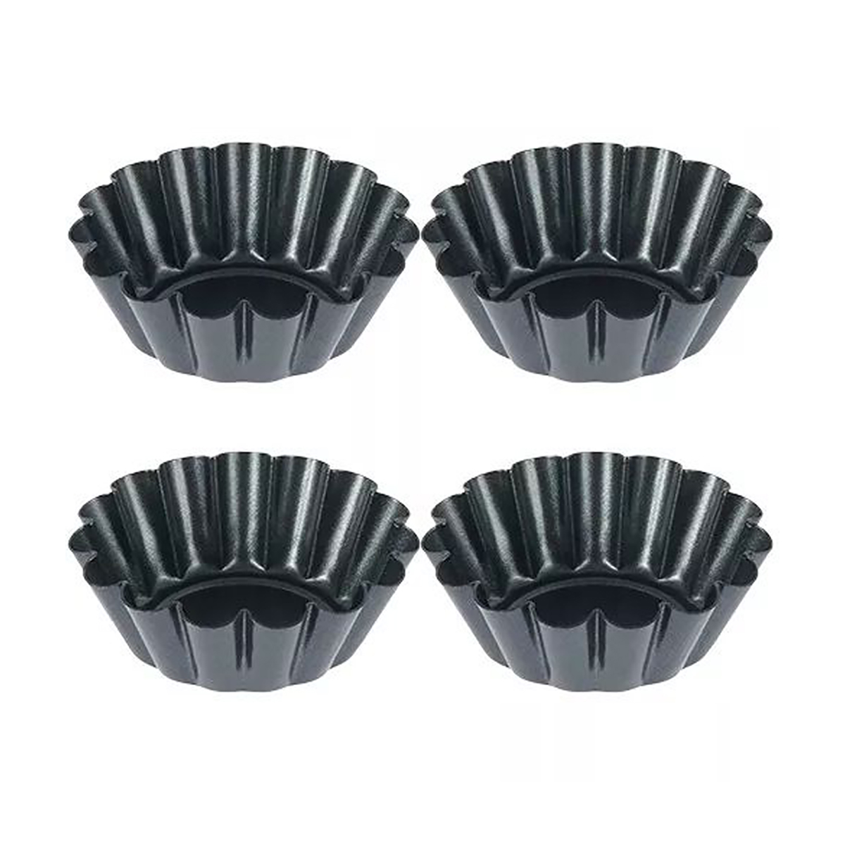 4PCS Mini Round Nonstick Tart  - Egg Waffle Pan recensie en prijs