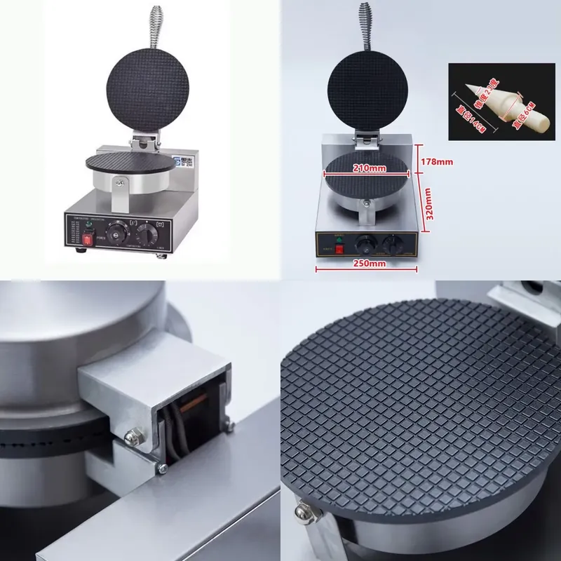 TEBAK Factory Snack Machines E - Waffle Cone Maker recensie en prijs