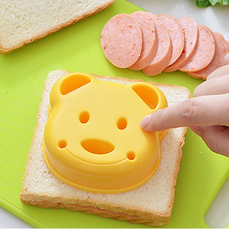 2pcs Sandwich Mould Bear Cat R - Bunny Cake Mold recensie en prijs