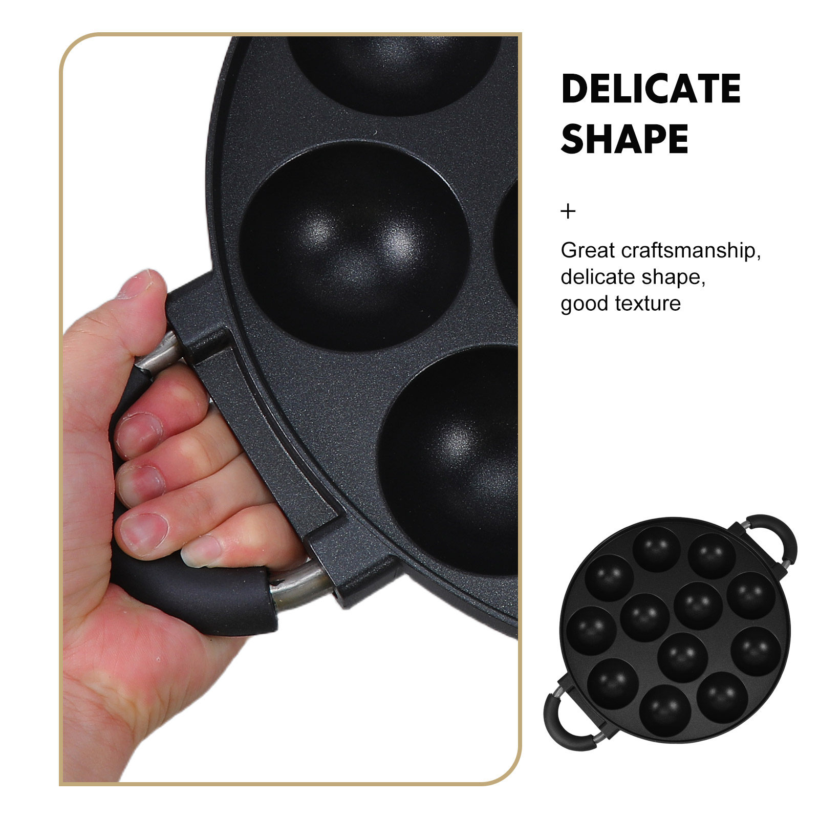 12 Hole Takoyaki Pan Nonstick  - Takoyaki Grill Plate recensie en prijs