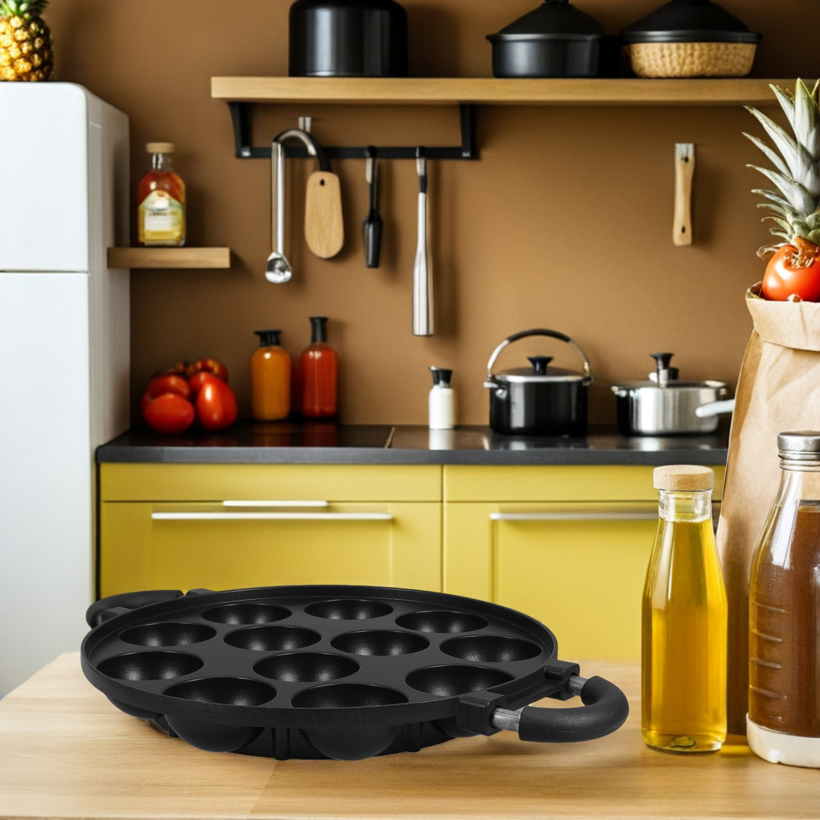 12 Hole Takoyaki Pan Nonstick  - Takoyaki Grill Plate recensie en prijs