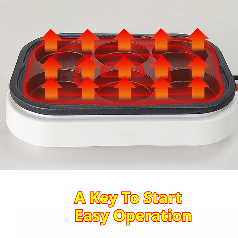 Electric Takoyaki Maker Roaste - Takoyaki Grill Plate recensie en prijs