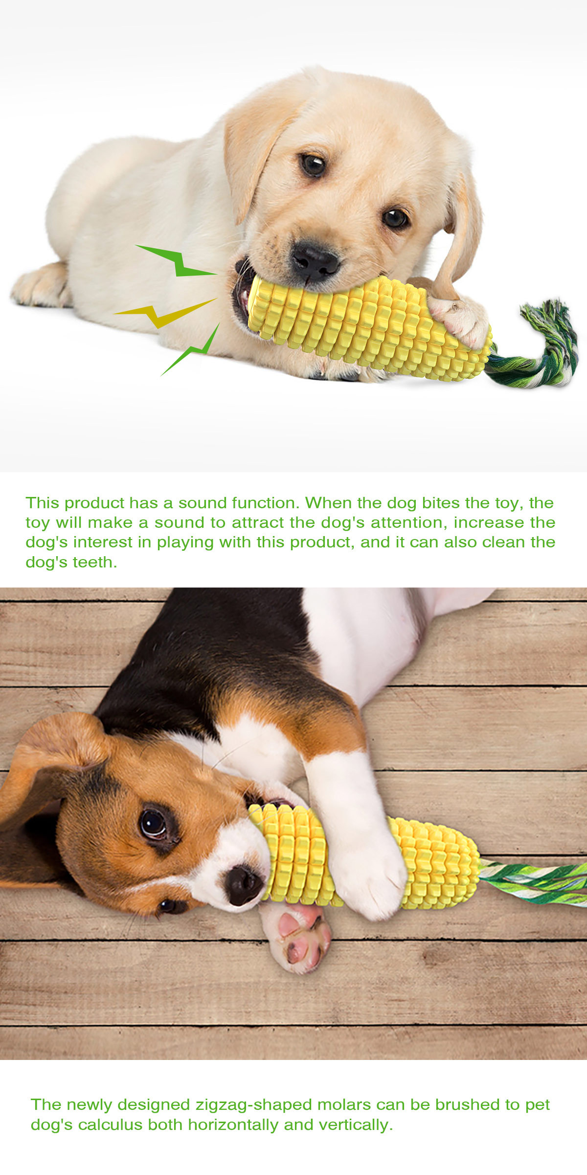 Hot Selling Large Size Corn Sh - Corn Dog Stick recensie en prijs