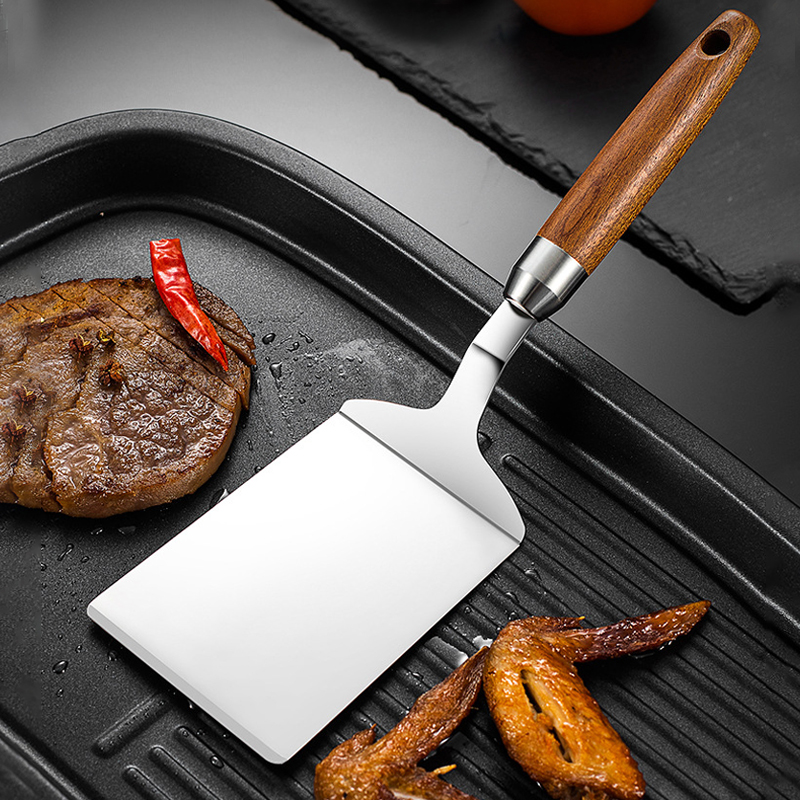 304 Stainless Steel Steak Spat - Okonomiyaki Spatula recensie en prijs