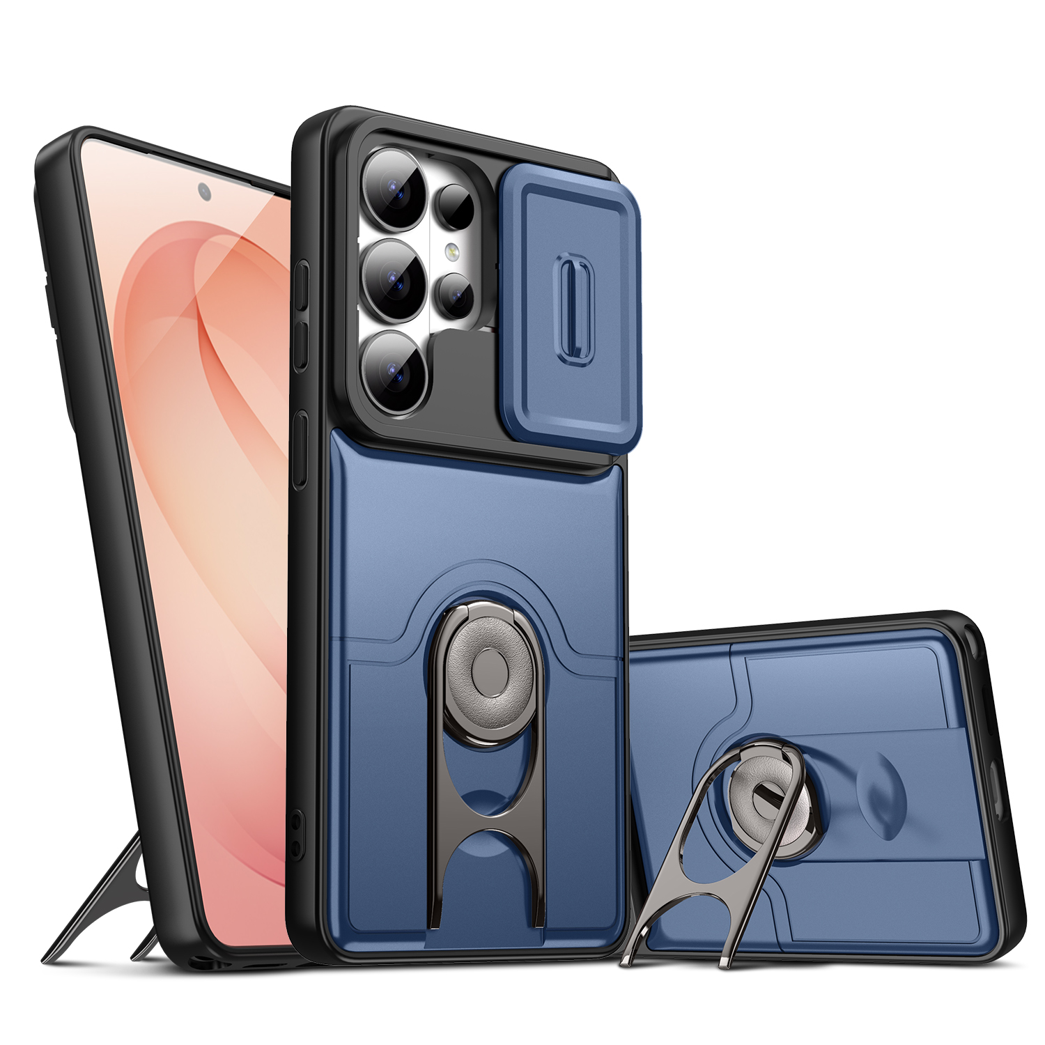 Ring Holder Phone Case for Sam - Taco Stand Holder recensie en prijs