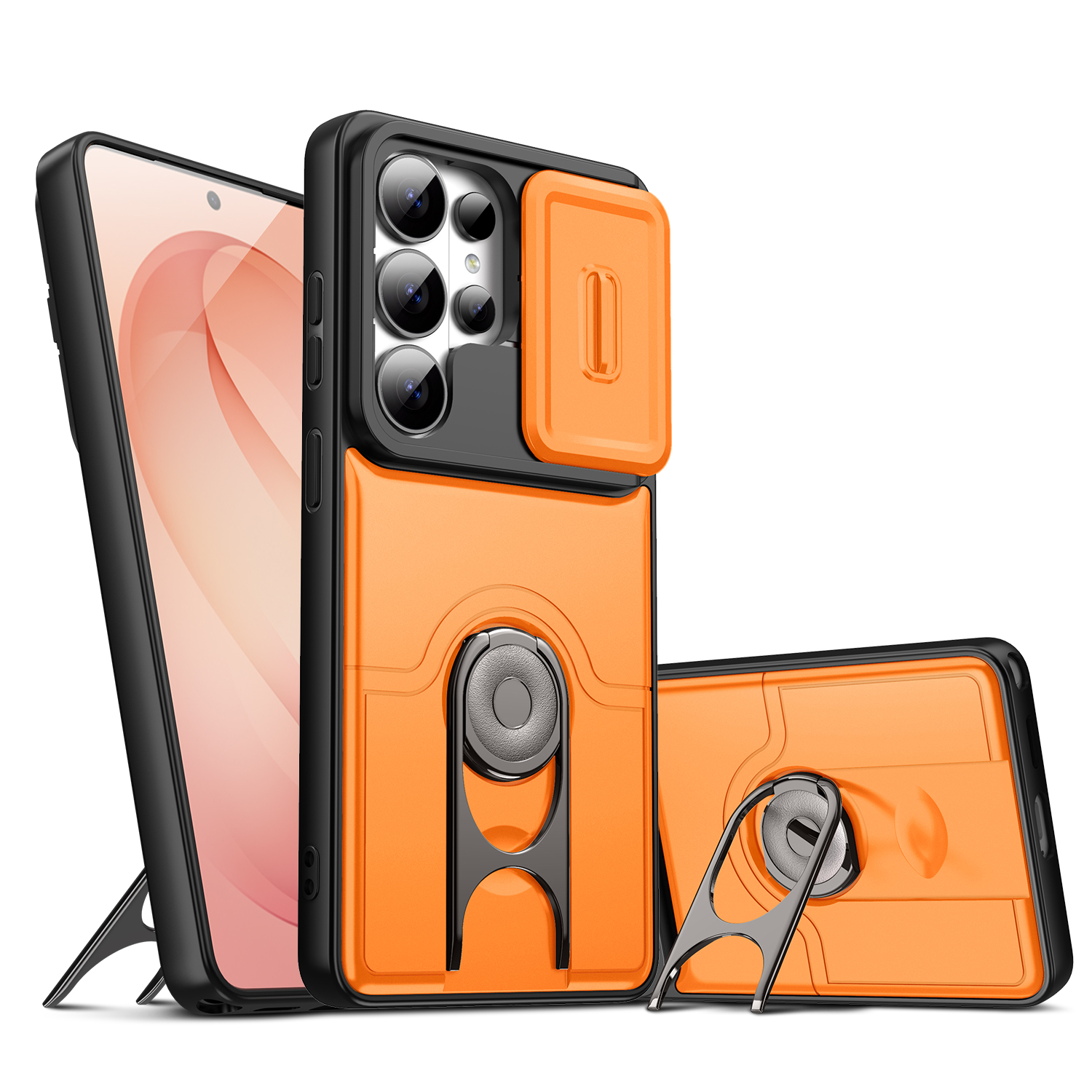 Ring Holder Phone Case for Sam - Taco Stand Holder recensie en prijs