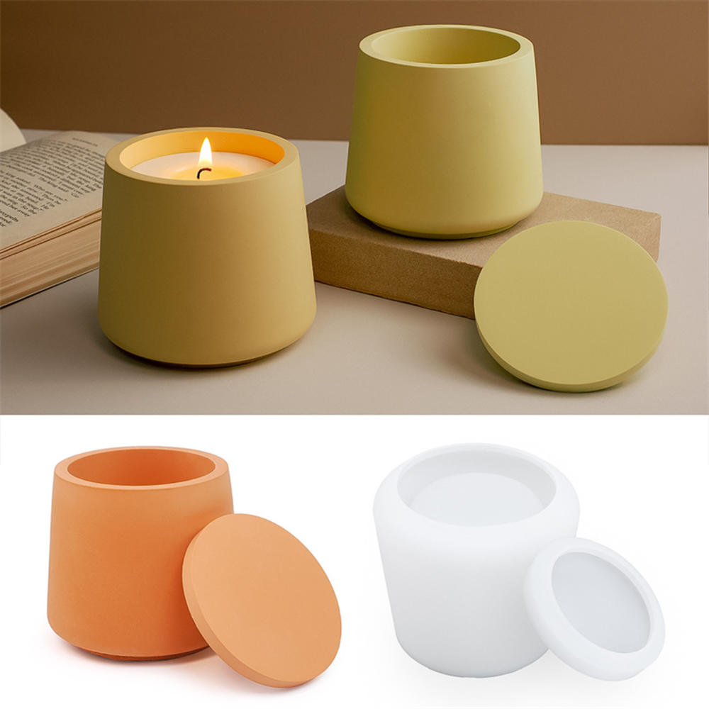Candle Jar Silicone Mold With  - Potsticker Mold recensie en prijs