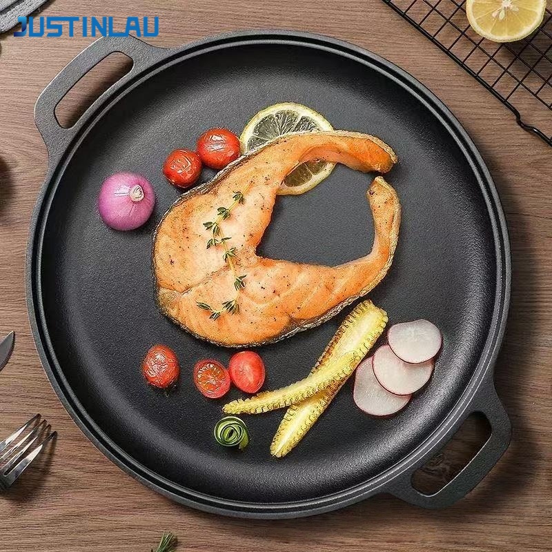 JUSTINLAU Double-Ear Frying Pa - Mini Pancake Griddle recensie en prijs