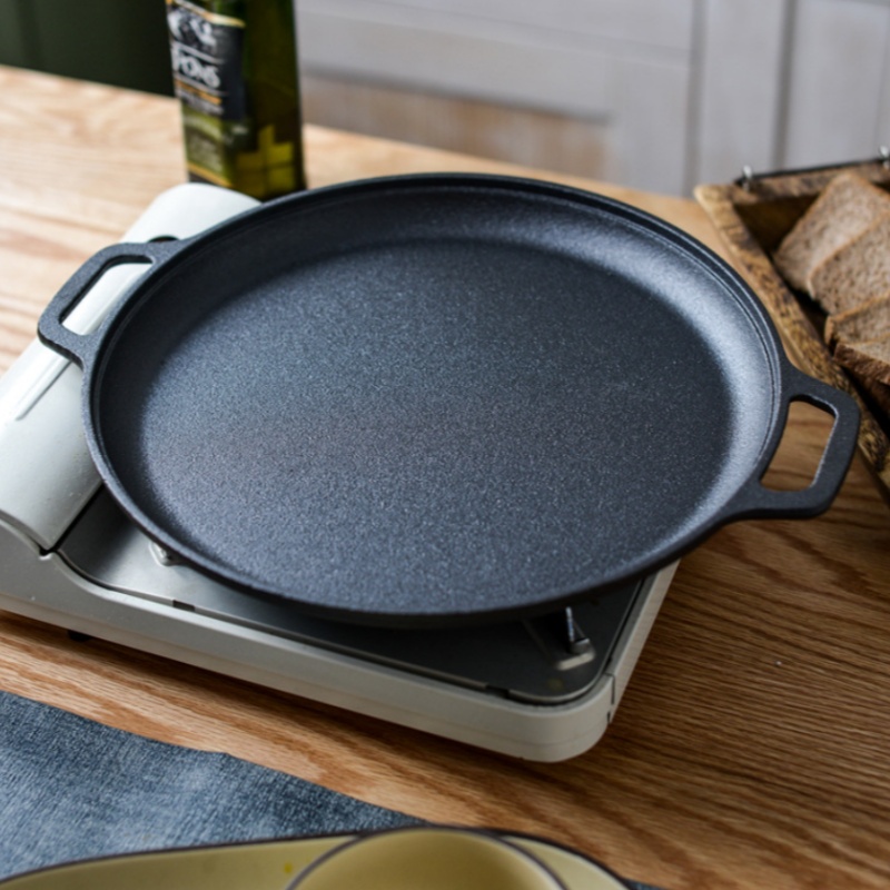JUSTINLAU Double-Ear Frying Pa - Mini Pancake Griddle recensie en prijs