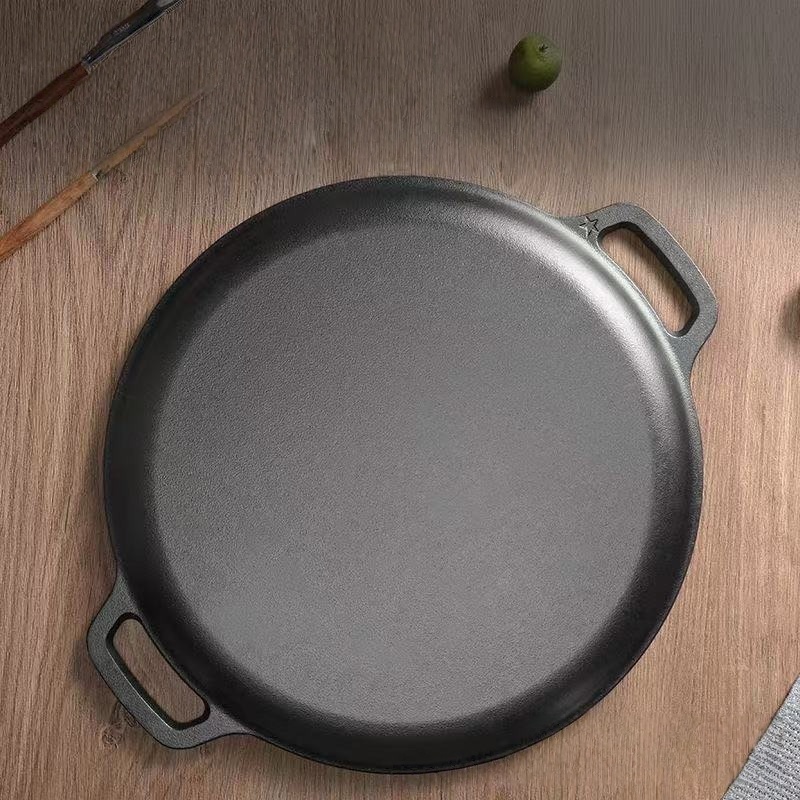 JUSTINLAU Double-Ear Frying Pa - Mini Pancake Griddle recensie en prijs