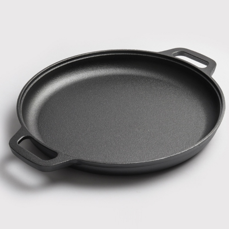 JUSTINLAU Double-Ear Frying Pa - Mini Pancake Griddle recensie en prijs