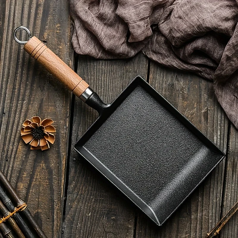 1Pc Japanese Cast Iron Pan Fry - Mini Pancake Griddle recensie en prijs