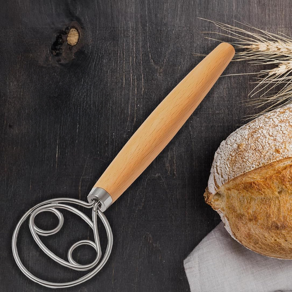 304 Stainless Steel Dough Whis - Danish Pancake Pan recensie en prijs