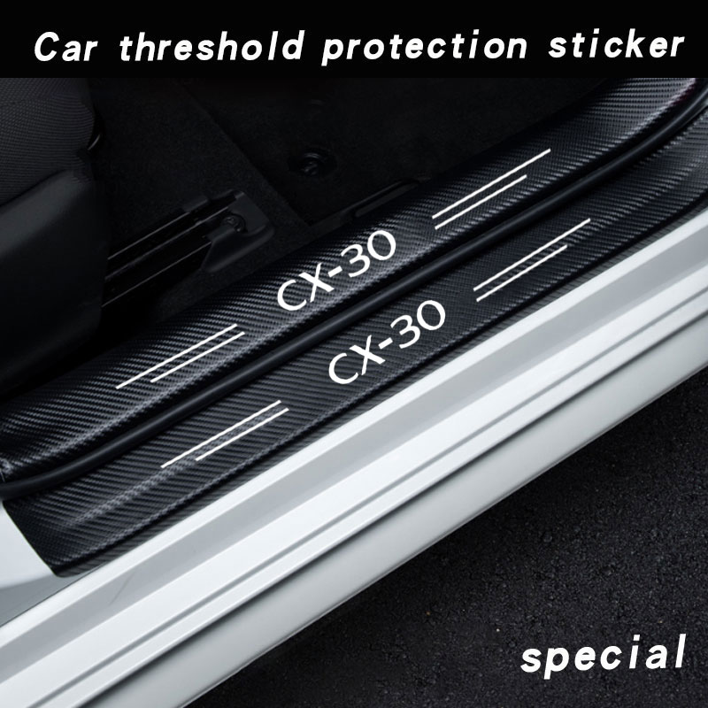 Car Door Sill Guard Plate Thre - Crepe Pan Carbon recensie en prijs