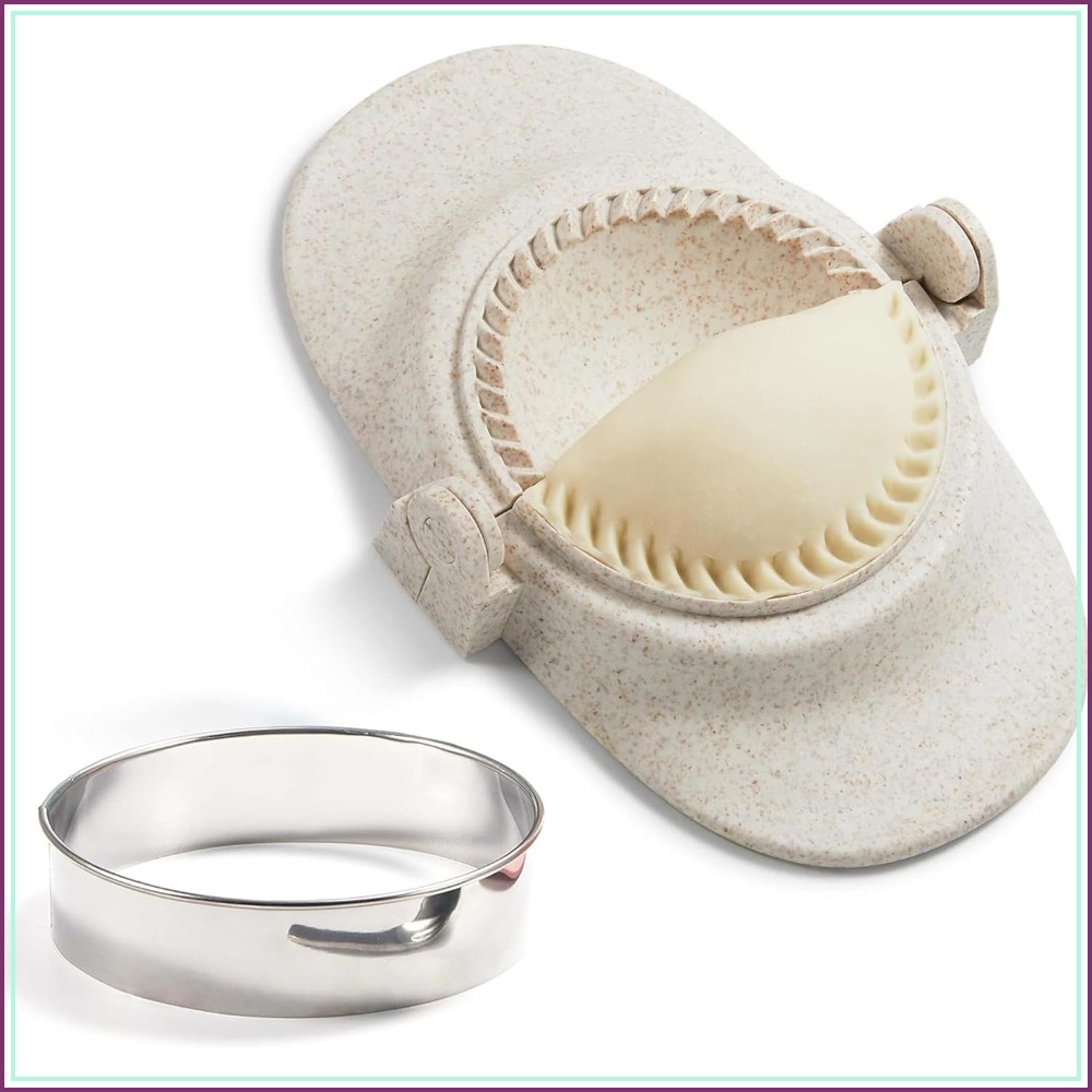 Dumpling Maker Set with Dough  - Dumpling Press Set recensie en prijs
