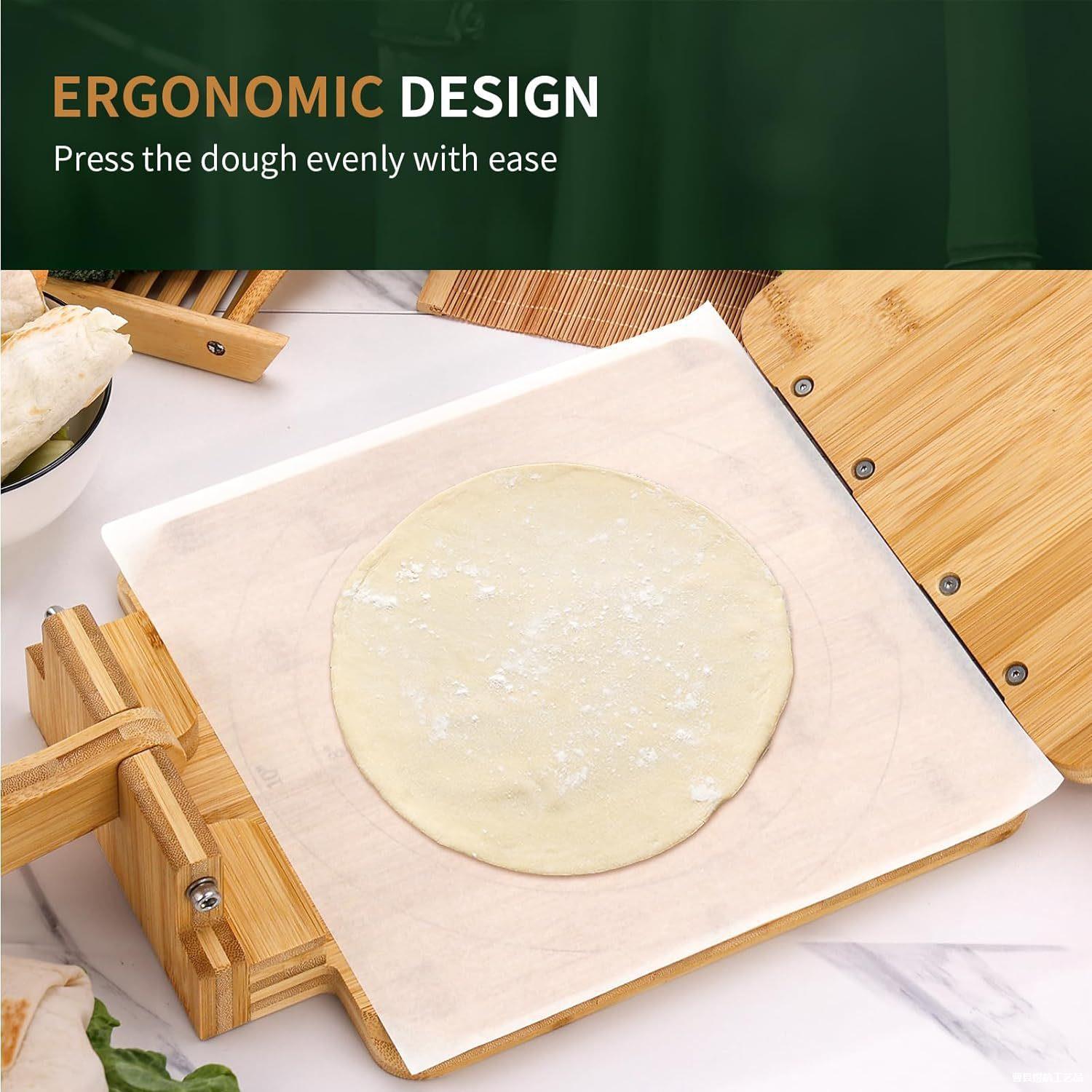 Hot-selling bamboo and wood to - Dumpling Press Set recensie en prijs