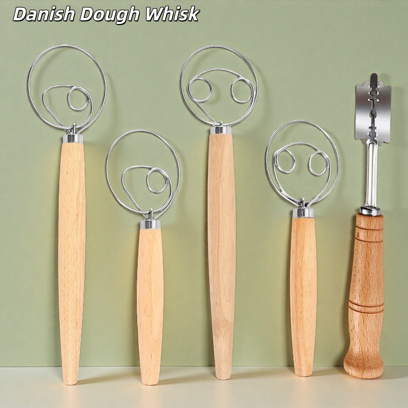 304 Stainless Steel Dough Whis - Danish Pancake Pan recensie en prijs