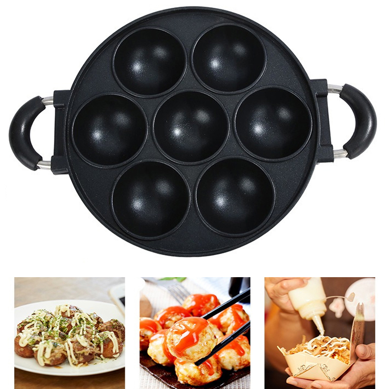 7 Hole Cake Cooking Pan Cast I - Cast Iron Corn recensie en prijs