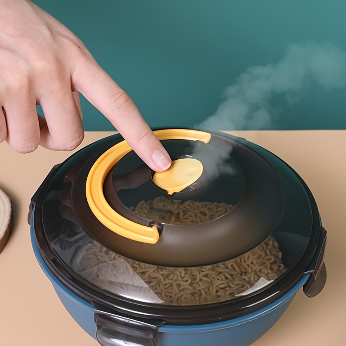 Portable Salad Noodle Soup Bow - Dim Sum Basket recensie en prijs