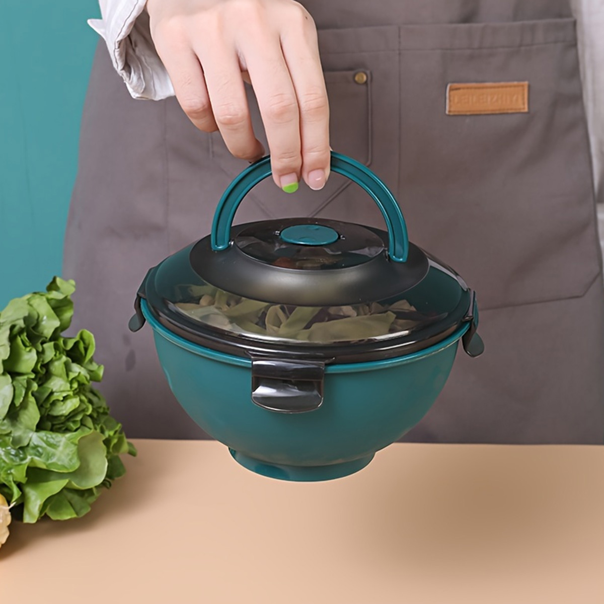 Portable Salad Noodle Soup Bow - Dim Sum Basket recensie en prijs