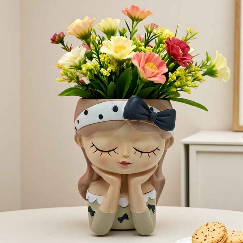 Silicone mold cute bow girl fl - Potsticker Mold recensie en prijs