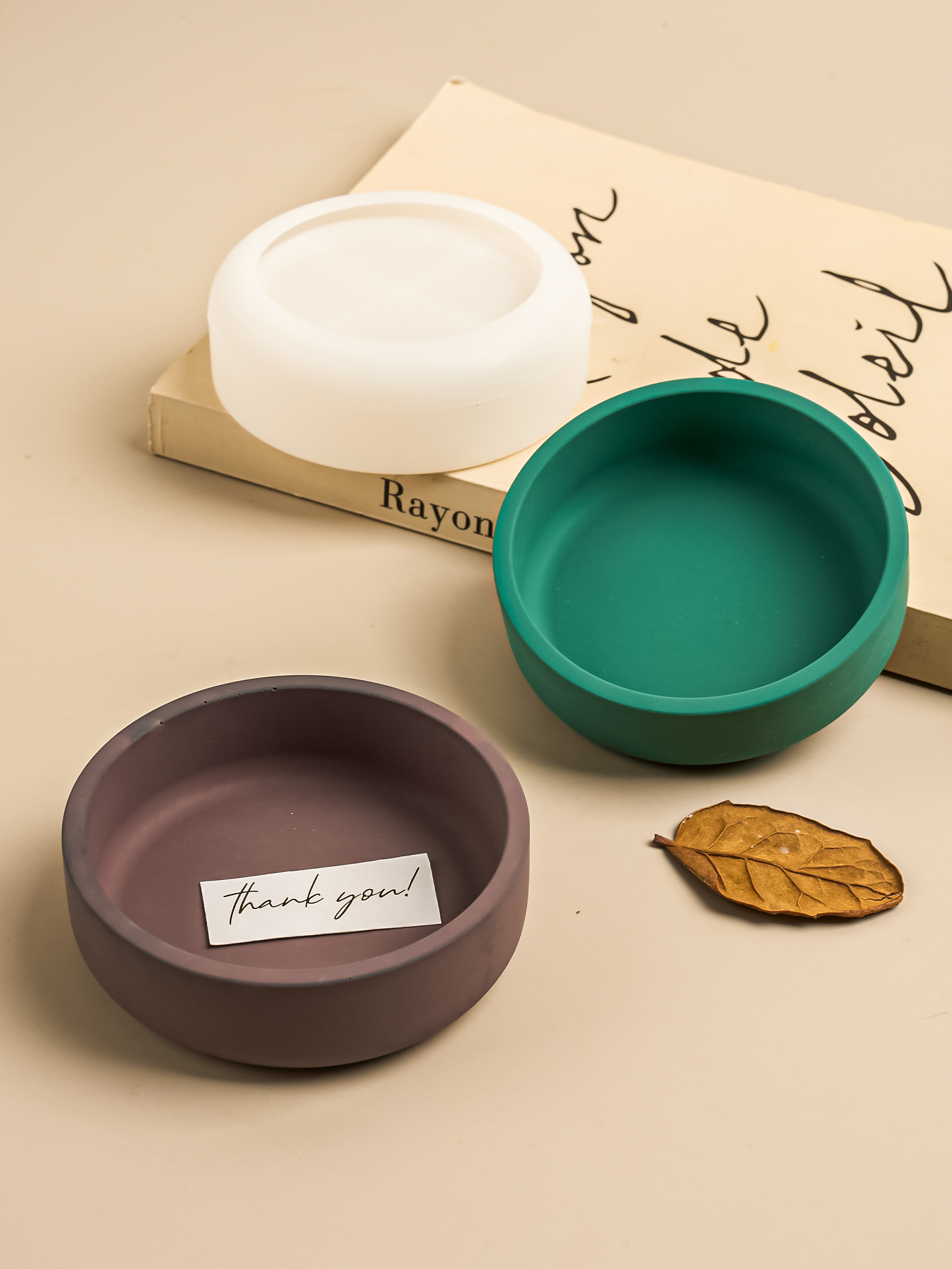 Nordic Round Storage Bowl Ceme - Potsticker Mold recensie en prijs