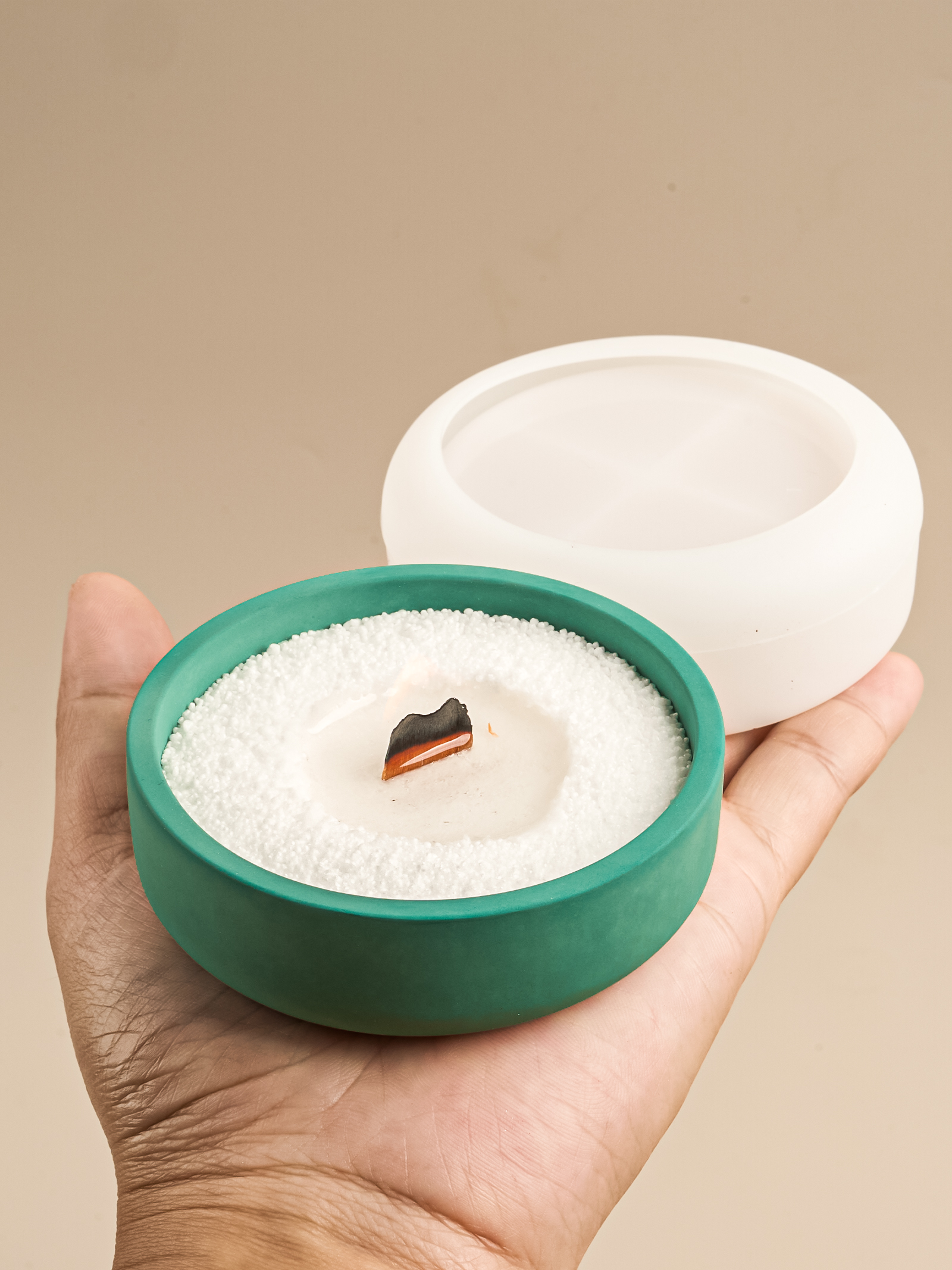Nordic Round Storage Bowl Ceme - Potsticker Mold recensie en prijs