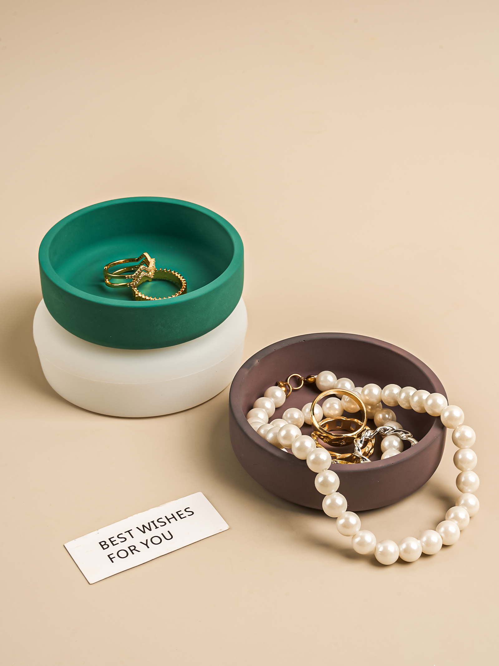Nordic Round Storage Bowl Ceme - Potsticker Mold recensie en prijs