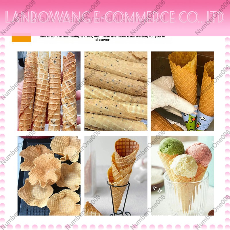 Electric Crispy Ice Cream Cone - Waffle Cone Maker recensie en prijs