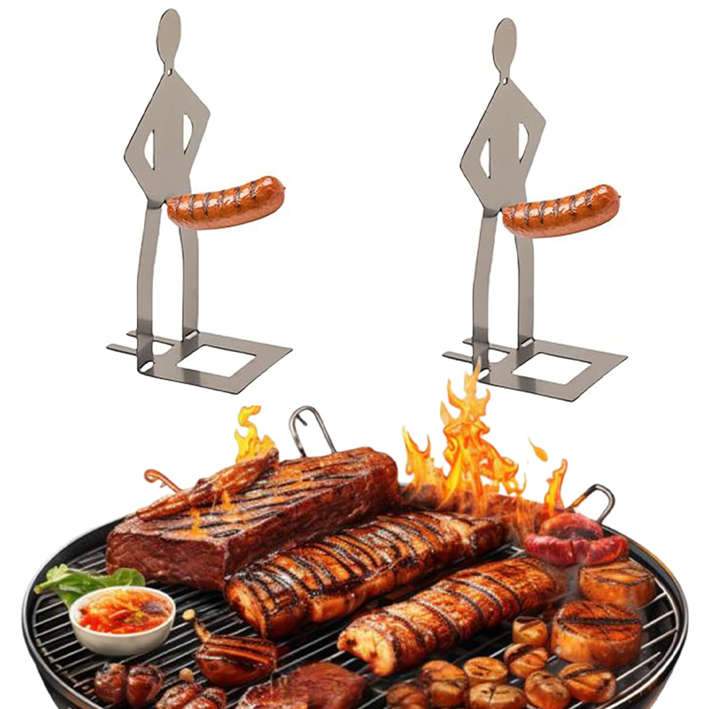 5-1PCS BBQ Sausage Holder Stai - Hot Dog Press recensie en prijs