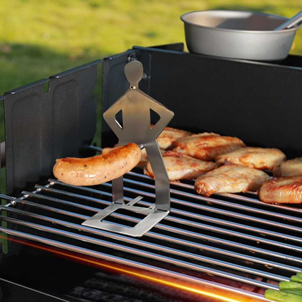 5-1PCS BBQ Sausage Holder Stai - Hot Dog Press recensie en prijs