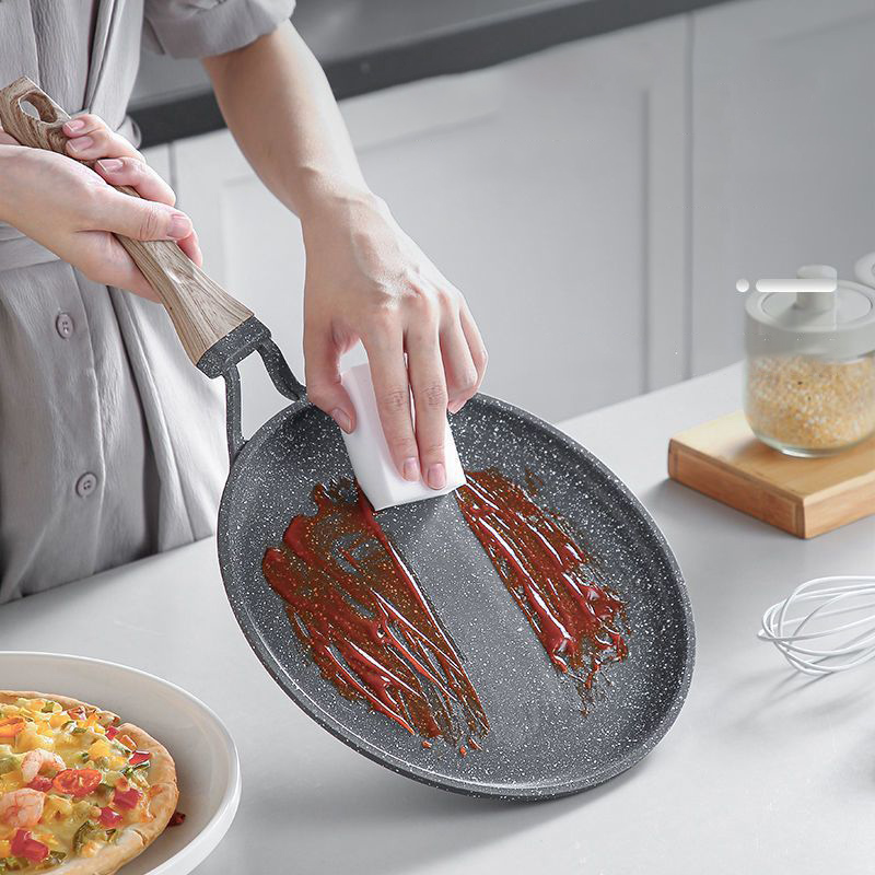 Household non-stick skillet, c - Danish Pancake Pan recensie en prijs