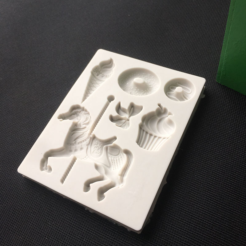 Trojan horse ice cream doughnu - Donut Mold Silicone recensie en prijs