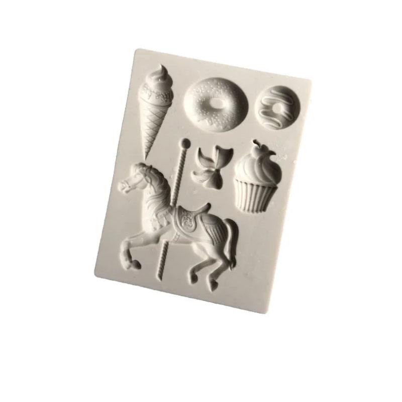 Trojan horse ice cream doughnu - Donut Mold Silicone recensie en prijs