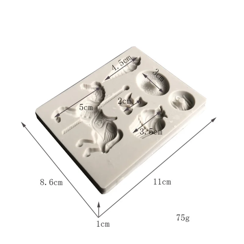 Trojan horse ice cream doughnu - Donut Mold Silicone recensie en prijs