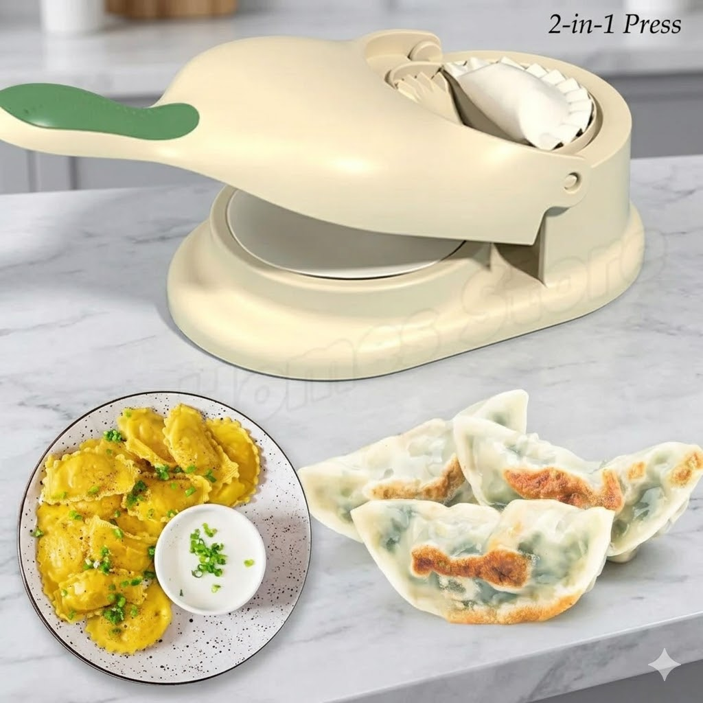 Dumpling Molding Machine 2 in  - Momo Mold Press recensie en prijs