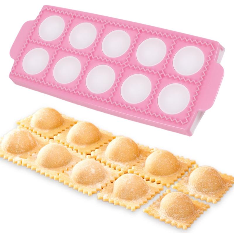 Ravioli Cutter with Tortellini - Dumpling Press Set recensie en prijs