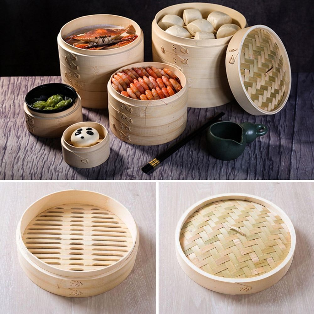 Chinese Steamer Bamboo Steamer - Bao Steamer Bamboo recensie en prijs