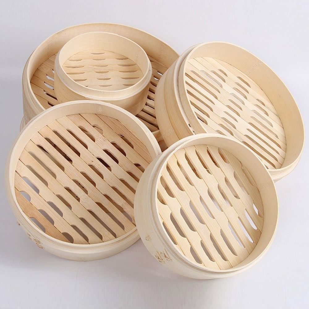 Chinese Steamer Bamboo Steamer - Bao Steamer Bamboo recensie en prijs