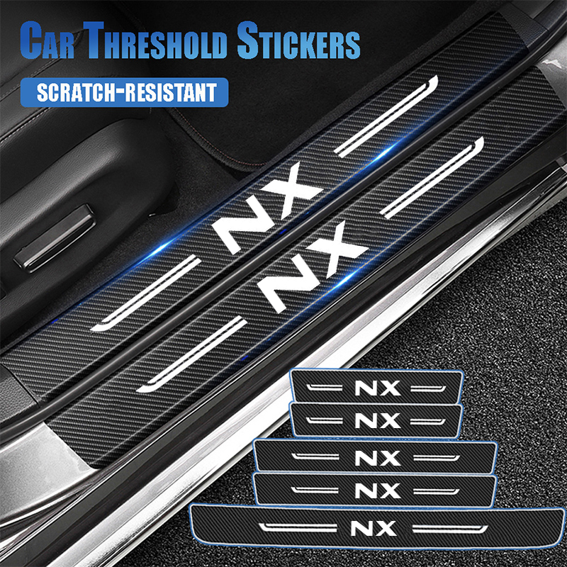 Carbon Fiber Car Door Sill Scu - Crepe Pan Carbon recensie en prijs