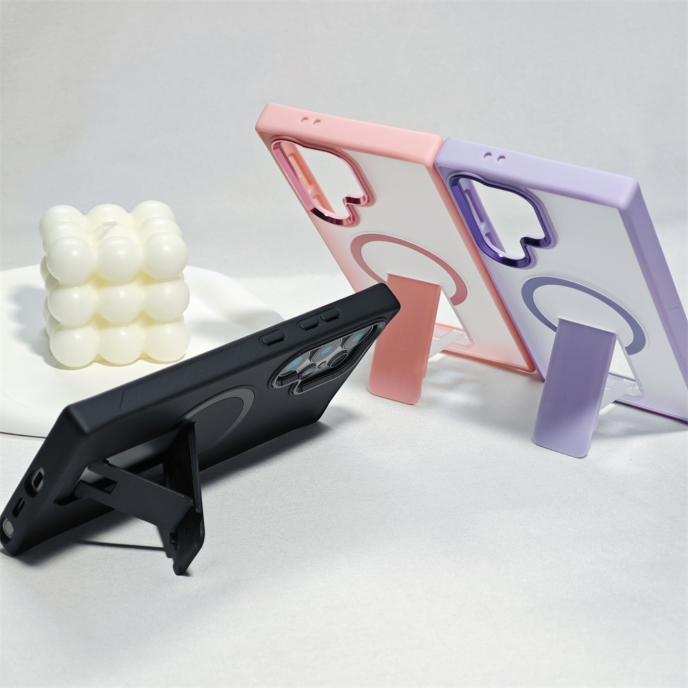 Luxury Matte For Magsafe Foldi - Taco Stand Holder recensie en prijs