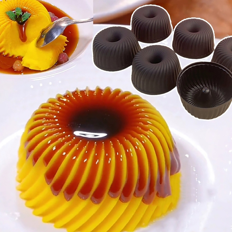 C 1pc Caramel Pudding Jelly Pa - Donut Mold Silicone recensie en prijs