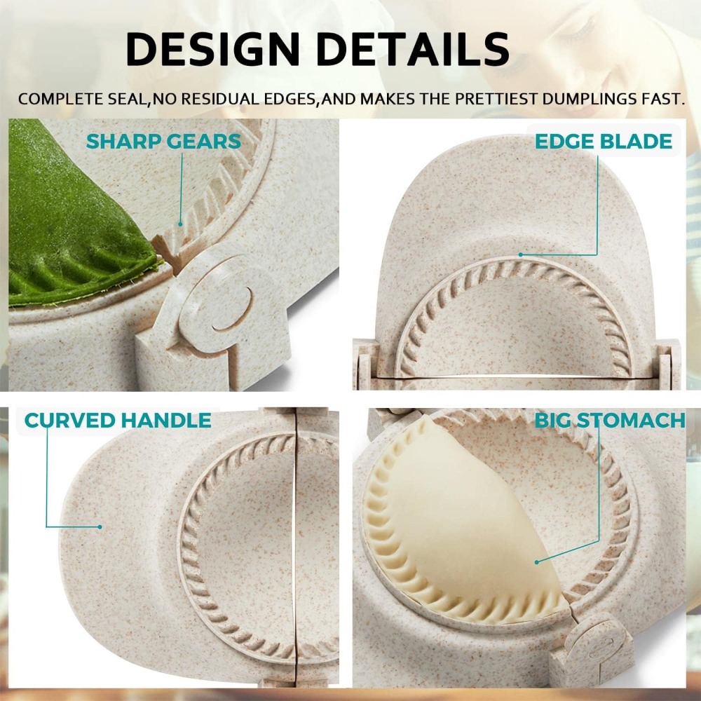 5 Inch Extra Large Empanada Ma - Dumpling Press Set recensie en prijs