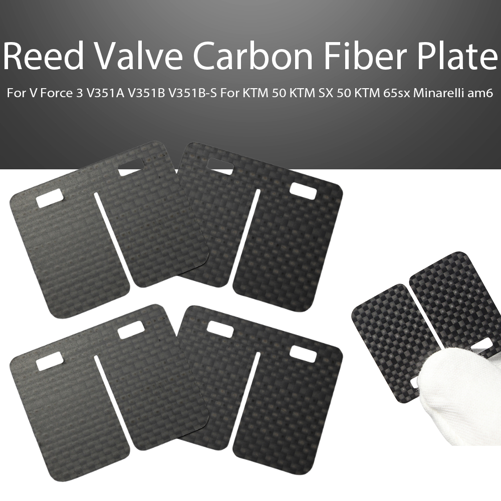 Reed Valve Carbon Fiber Plate  - Crepe Pan Carbon recensie en prijs