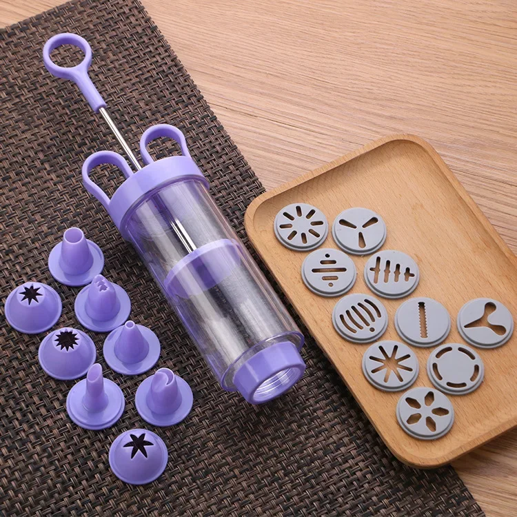 DIY Manual Cookie Press Maker  - Churros Maker Gun recensie en prijs