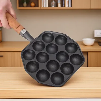 Induction Iron Home Cast Gift  - Takoyaki Grill Plate recensie en prijs