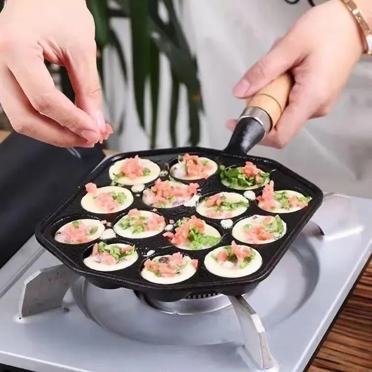 Induction Iron Home Cast Gift  - Takoyaki Grill Plate recensie en prijs