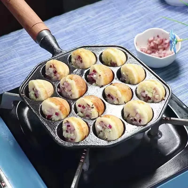 Induction Iron Home Cast Gift  - Takoyaki Grill Plate recensie en prijs