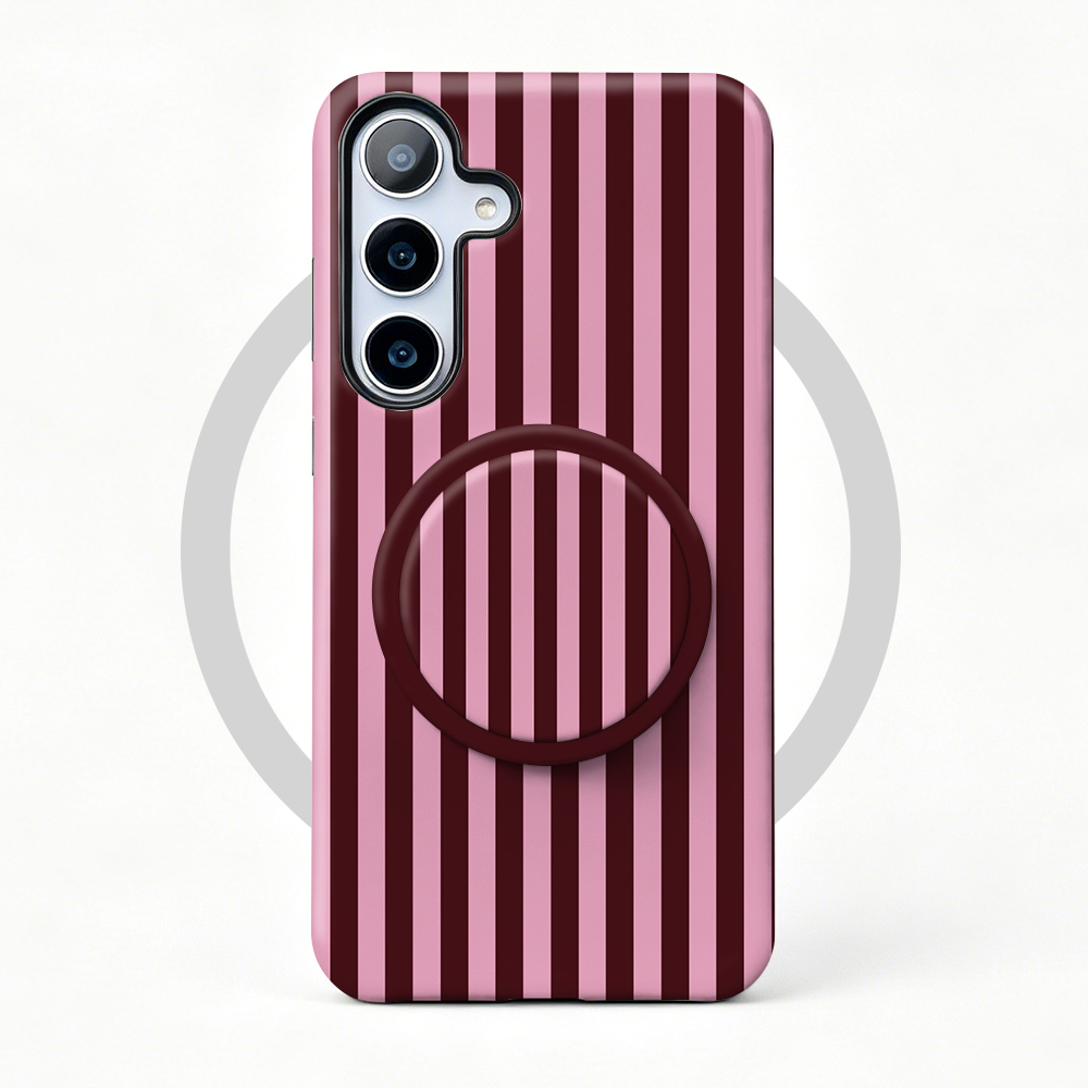 Stripe Magnetic Case For Samsu - Taco Stand Holder recensie en prijs